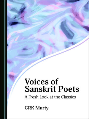 cover image of Voices of Sanskrit Poets
